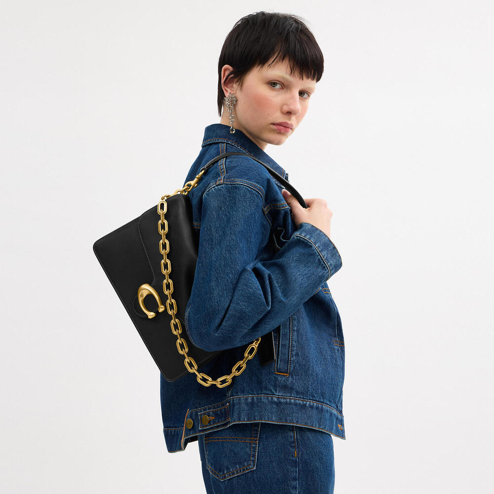Coach Chain Tabby Shoulder Bag 30 - Picture 3 of 10
